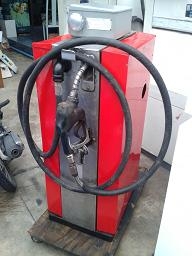 ขายตู้จ่ายน้ำมัน จีบาร์โก็ รุ่นรวมลิตรอย่างเดี่ยว 7887