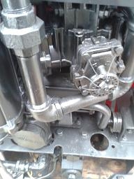 ขายตู้จ่ายน้ำมัน จีบาร์โก็ รุ่นรวมลิตรอย่างเดี่ยว 7887