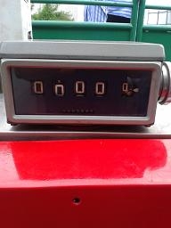 ขายตู้จ่ายน้ำมัน จีบาร์โก็ รุ่นรวมลิตรอย่างเดี่ยว 7887