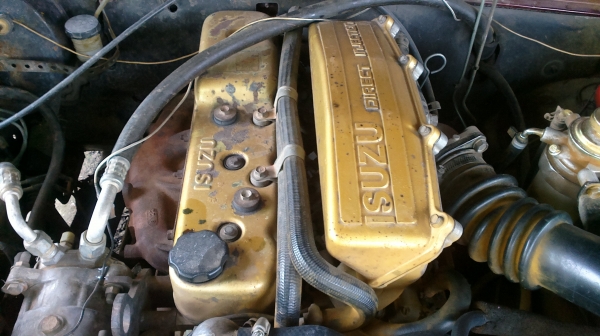 ขายรถ ISUZU TFR 2500  ทะเบียนพร้อมโอน