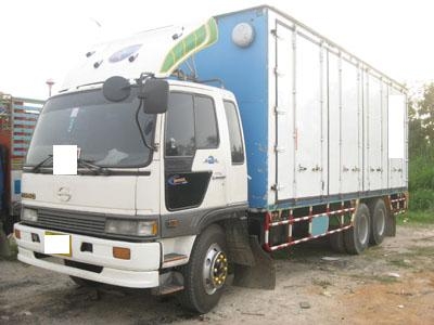 ขาย Hino KT925 หัวสิงห์ เพลาเดียว ตู้สิบบาน สภาพสวยพร้อมใช้ โทร 088-4501277