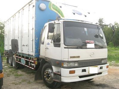 ขาย Hino KT925 หัวสิงห์ เพลาเดียว ตู้สิบบาน สภาพสวยพร้อมใช้ โทร 088-4501277