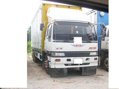 ขาย Hino KT925 หัวสิงห์ เพลาเดียว ตู้สิบบาน สภาพสวยพร้อมใช้ โทร 088-4501277