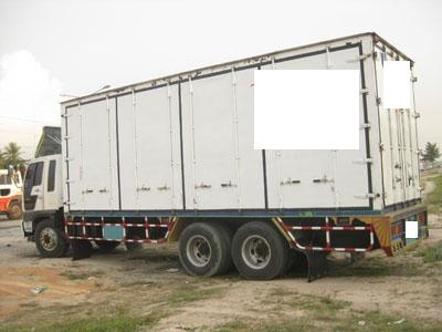 ขาย Hino KT925 หัวสิงห์ เพลาเดียว ตู้สิบบาน สภาพสวยพร้อมใช้ โทร 088-4501277