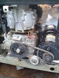 ขายตู้จ่ายน้ำมัน tatsuno รุ่นรวมลิตรอย่างเดี่ยว