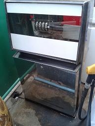 ขายตู้จ่ายน้ำมัน tatsuno รุ่นรวมลิตรอย่างเดี่ยว