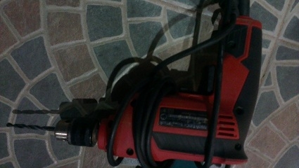 ขายวงเดือน หินเจียร แย๊กปูน  สว่าน ใช้งานน้อย