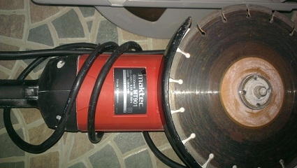 ขายวงเดือน หินเจียร แย๊กปูน  สว่าน ใช้งานน้อย