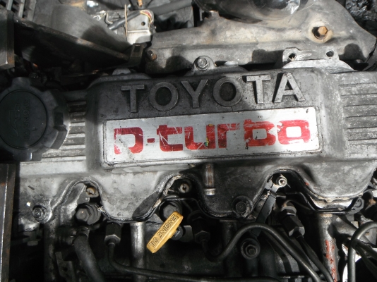 TOYOTA 2 C 2000 CC TURBO
