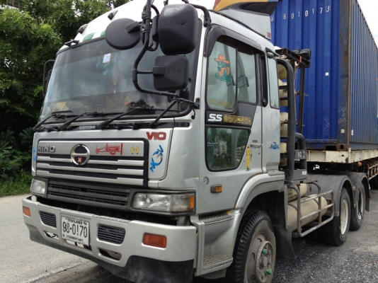 ขายรถหัวลากติดแก๊ส 2 เพลา