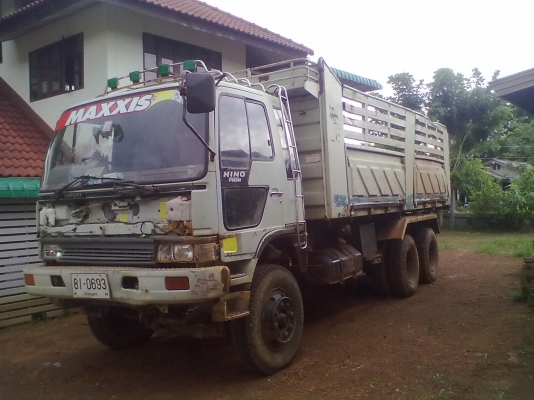 ขายด่วน    HINO 3M สิบล้อ 2 เพลาดั้ม