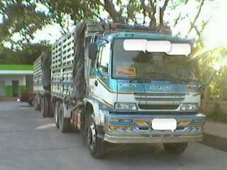 ขายรถ 22 ล้อดัมพ์พ่วงแม่-ลูก 3 คาน ISUZU DECA 320 ปี 2551 ลูกพ่วง 3 คานแท้ดัมพ์ กระบะเหล็กคอกเกษตร อู่สหกิจ ราคา 3000000 ต่อรองได้