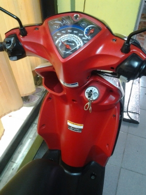 ขาย Mio115-i หัวฉีดประหยัดน้ำมัน ตัวใหม่รถปี55 สวยๆราคาถูกๆครับ