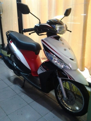 ขาย Mio115-i หัวฉีดประหยัดน้ำมัน ตัวใหม่รถปี55 สวยๆราคาถูกๆครับ