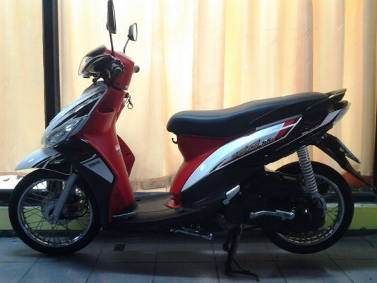 ขาย Mio115-i หัวฉีดประหยัดน้ำมัน ตัวใหม่รถปี55 สวยๆราคาถูกๆครับ