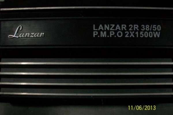 2ch lanzar ขับซับ10นิ้วโคลงปั้มได้1คู่ หรือ จะขับกลาง6นิ้วได้8ดอก
