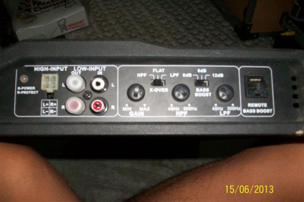 2ch lanzar ขับซับ10นิ้วโคลงปั้มได้1คู่ หรือ จะขับกลาง6นิ้วได้8ดอก