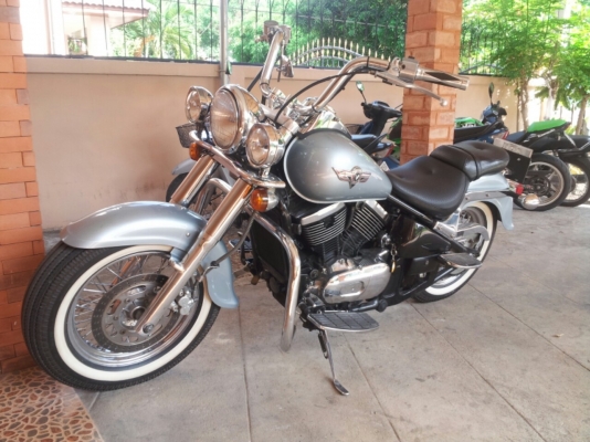 <<< Vulcan>>> classic 400 ปี 99