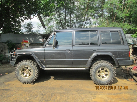 ขายรถมิตซูบิชิปาเจโร่สภาพดีพร้อมลุยได้เลยครับ290000