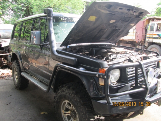 ขายรถมิตซูบิชิปาเจโร่สภาพดีพร้อมลุยได้เลยครับ290000