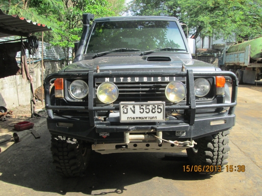 ขายรถมิตซูบิชิปาเจโร่สภาพดีพร้อมลุยได้เลยครับ290000