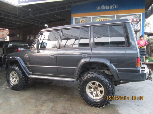 ขายรถมิตซูบิชิปาเจโร่สภาพดีพร้อมลุยได้เลยครับ290000