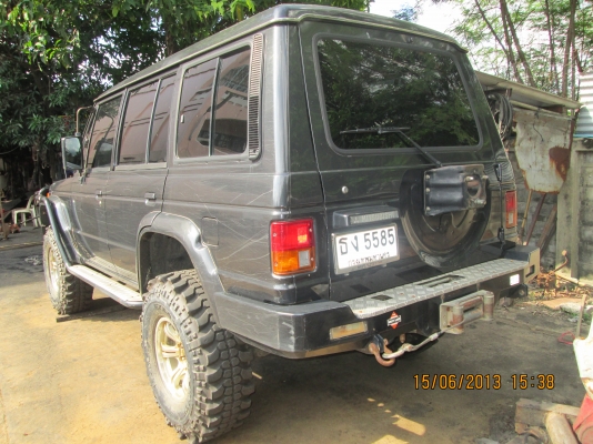 ขายรถมิตซูบิชิปาเจโร่สภาพดีพร้อมลุยได้เลยครับ290000