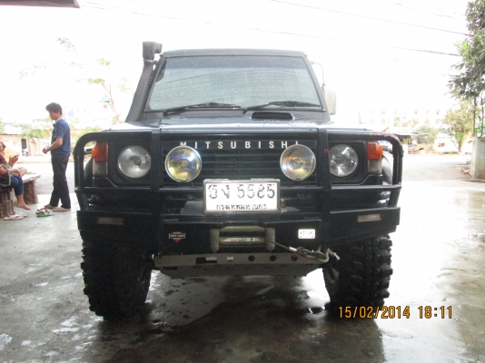 ขายรถมิตซูบิชิปาเจโร่สภาพดีพร้อมลุยได้เลยครับ290000
