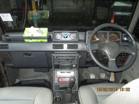 ขายรถมิตซูบิชิปาเจโร่สภาพดีพร้อมลุยได้เลยครับ290000