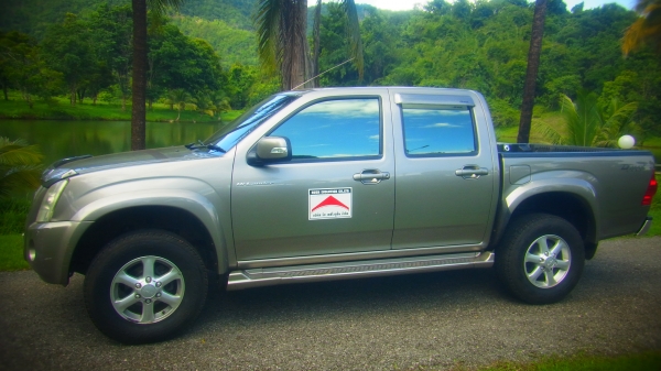 ขาย Dmax Hilander 4 Dr 2.5 Turbo ISUZU