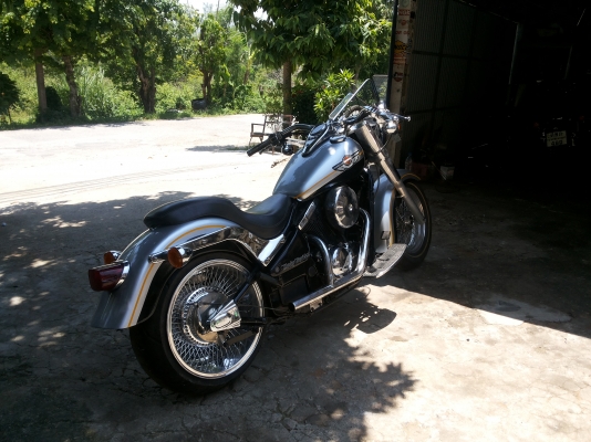ขายครับ kawasaki รุ่น vulcan 400 cc. ปี 1998 INVIOCE+สรรพสามิตร รถสีทำใหม่ลาย HARLEY DAVIDSON. แฟตบอย 100 ปี ขายครับ kawasaki รุ่น vulcan 400 cc. ปี 1998 INVIOCE+สรรพสามิตร รถสีทำใหม่ลาย HARLEY DAVIDSON. แฟตบอย 100 ปี