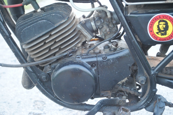 ขาย yamaha dt100 ทะเบียนโอนครับ