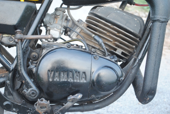 ขาย yamaha dt100 ทะเบียนโอนครับ