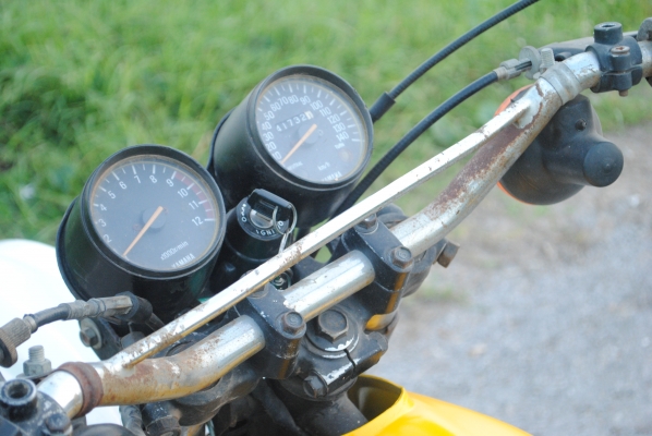 ขาย yamaha dt100 ทะเบียนโอนครับ