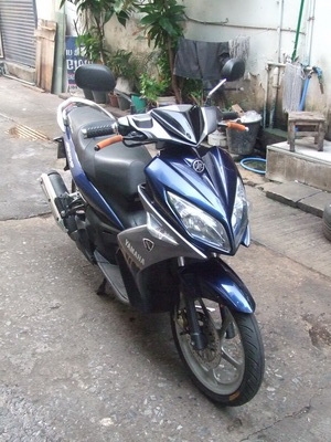 ขาย Nouvo Elegance 135cc. ล้อแม็ก สภาพงามๆ