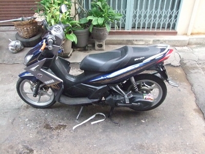 ขาย Nouvo Elegance 135cc. ล้อแม็ก สภาพงามๆ
