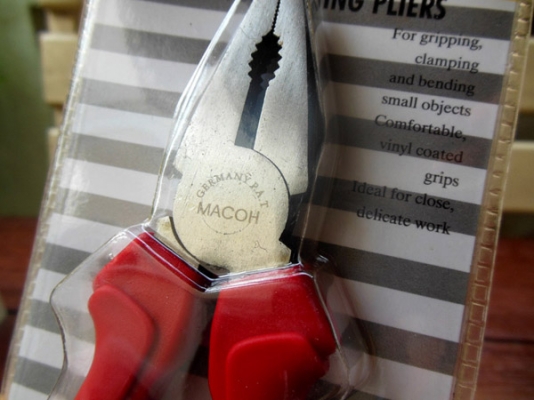 คีมปากจิ้งจก (m.300-160) MACOH 6 นิ้ว