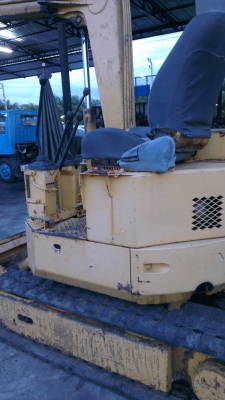 komatsu  pc28 UU   from japan