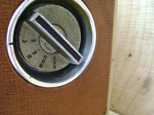 ขายวิทยุ National โบราณ 4 band