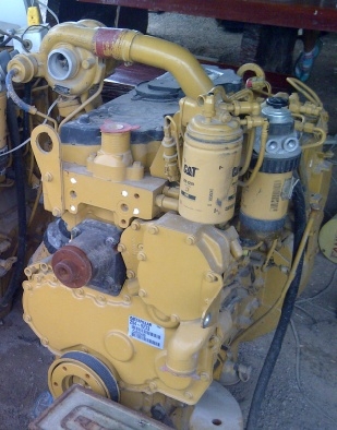 ขายเครื่องยนต์ CATERPILLAR D5K 254-9233