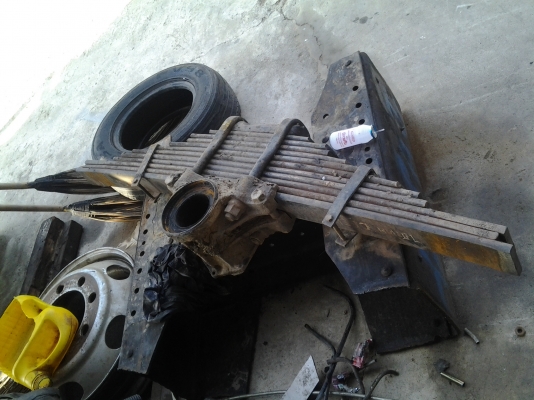 ขายด่วนแท่นเพลาโบกี้ HINO FM สิบล้อ2 เพลาพร้อมแหน ถูกๆครับ (ทีมงานรถคุณภาพ)