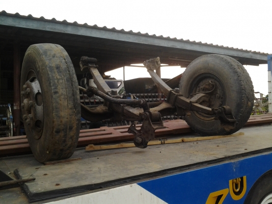 ขายด่วนคานหน้า สิบล้อ HINO สิงห์ไฮเทค พร้อมอุปกรณ์ครบชุด (ทีมงานรถคุณภาพ)