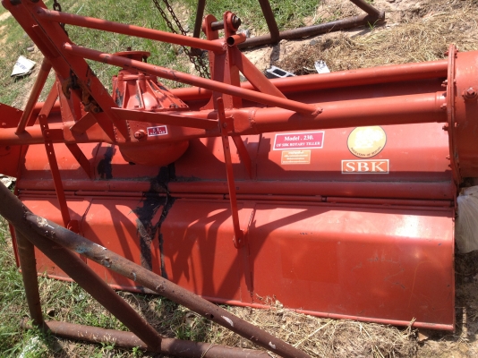 ขายโรตารี่ขนาด 2.2 เมตร สภาพใหม่ (เสี่ยสุรินทร์มารับไปแล้วครับ)