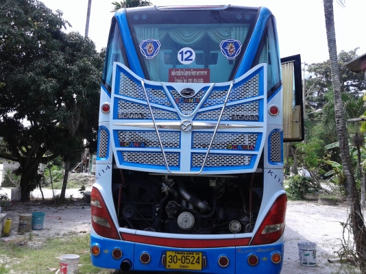 ขายรถบัส 6 ล้อ Scania