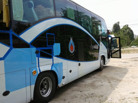 ขายรถบัส 6 ล้อ Scania