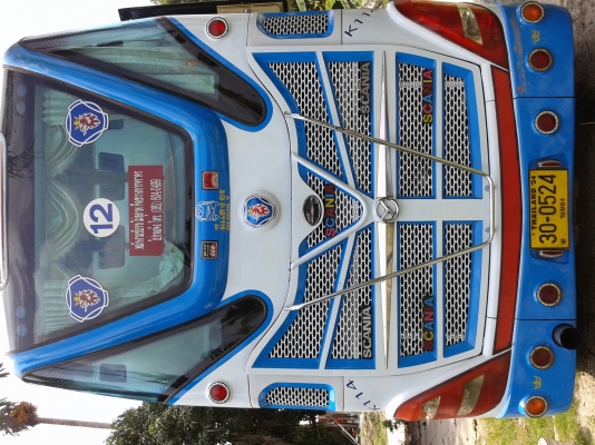 ขายรถบัส 6 ล้อ Scania