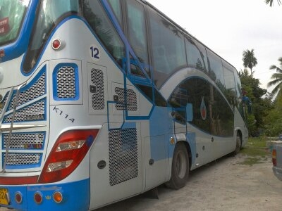 ขายรถบัส 6 ล้อ Scania