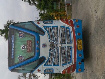 ขายรถบัส 6 ล้อ Scania