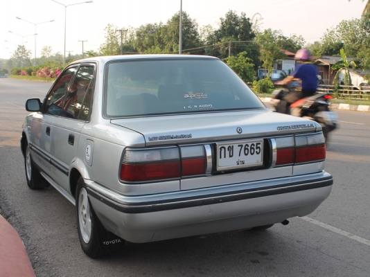 โตโยต้า โดเรม่อน สภาพดีขับขี่ใช้ได้เลย เอกสารครบ เพิ่งติดแก็สเมื่อปี51ลงเล่มแล้ว