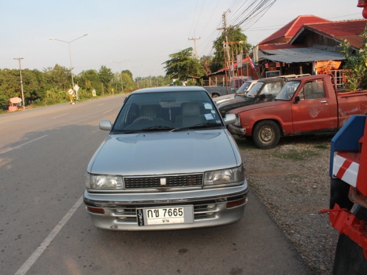 โตโยต้า โดเรม่อน สภาพดีขับขี่ใช้ได้เลย เอกสารครบ เพิ่งติดแก็สเมื่อปี51ลงเล่มแล้ว